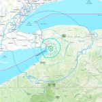 Pánico tras inusual sismo en Nueva York ¡el mayor temblor en 40 años!