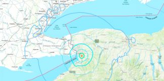 Pánico tras inusual sismo en Nueva York ¡el mayor temblor en 40 años!