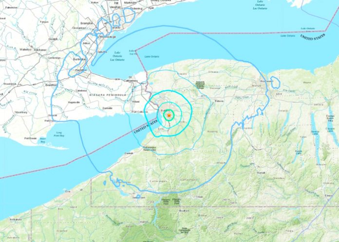 Pánico tras inusual sismo en Nueva York ¡el mayor temblor en 40 años!