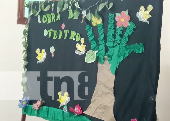 Arboretum Nacional llevó a cabo obra de teatro sobre la naturaleza