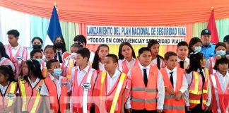Foto: Seguridad vial desde los colegios en Ocotal / TN8