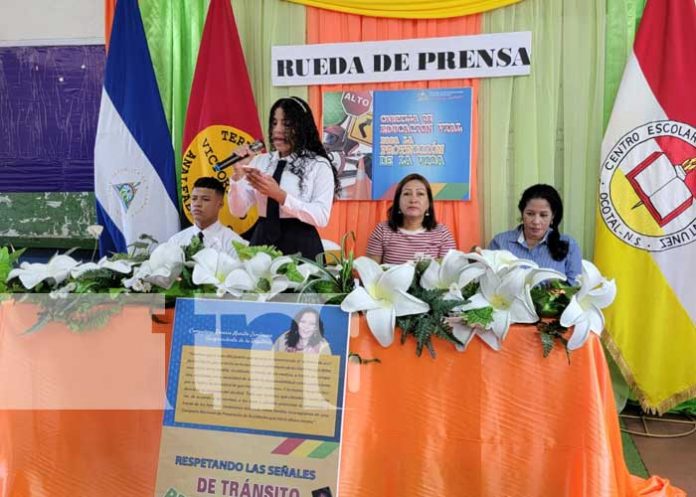 ocot-edu-3 Foto: Promoción de la educación vial desde Ocotal / TN8