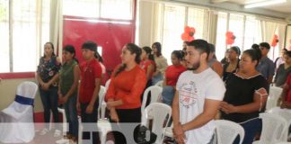 Foto: Lanzamiento de las escuelas de oficio en Siuna / TN8