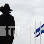 Foto: Homenaje a Sandino en la Loma de Tiscapa / TN8
