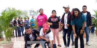 Foto: Homenaje a Sandino en la Loma de Tiscapa / TN8