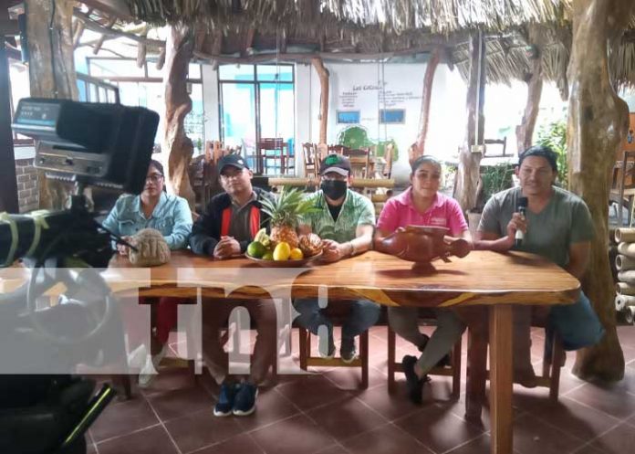 Foto: Ruta turística en la Isla de Ometepe / TN8