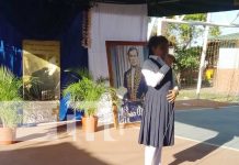 Merecido homenaje a Rubén Darío en la Isla de Ometepe Foto: Homenaje a Rubén Darío en la Isla de Ometepe / TN8