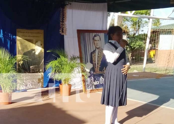 Foto: Homenaje a Rubén Darío en la Isla de Ometepe / TN8