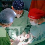 Foto: Cirugías oncológicas desde el Hospital Bertha Calderón / TN8