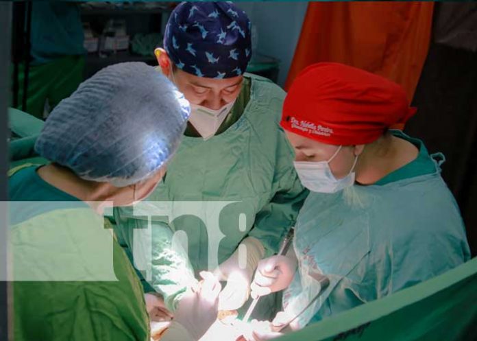 Foto: Cirugías oncológicas desde el Hospital Bertha Calderón / TN8