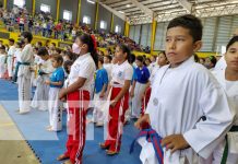 Managua inicia campeonato de Taekwondo con más de 200 atletas Managua inicia campeonato de Taekwondo con más de 200 atletas