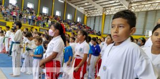 Managua inicia campeonato de Taekwondo con más de 200 atletas