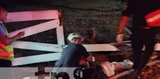 La muerte sorprende a motociclista en carretera de Granada a Masaya