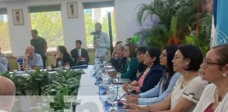 Foto: Presentación de cartillas y campaña de salud de Nicaragua a la ONU / TN8