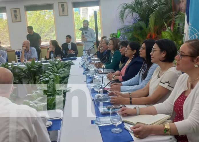 onu-car-1 Foto: Presentación de cartillas y campaña de salud de Nicaragua a la ONU / TN8