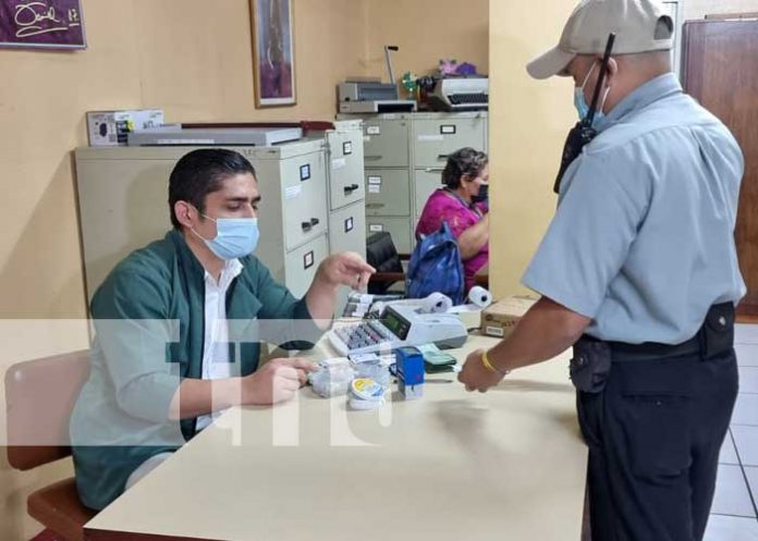 Foto: Pago de febrero para trabajadores del Estado en Nicaragua / TN8