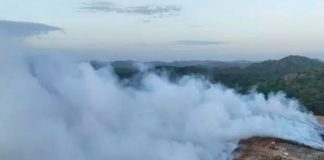 Se quema el principal basurero de Panamá provocando humo "altamente tóxico"