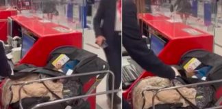 Pareja abandonó a su bebé en un aeropuerto de Bélgica