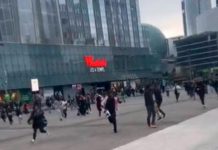 Pánico en un centro comercial en París tras confundir un suicidio con tiroteo Pánico en un centro comercial en París tras confundir un suicidio con tiroteo