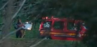 ¡Macabro! Hallan en un parque de París el cuerpo descuartizado de una mujer