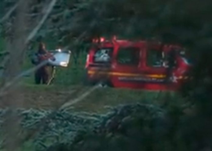 ¡Macabro! Hallan en un parque de París el cuerpo descuartizado de una mujer