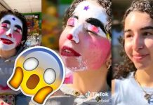 Chica vende pan se desmaquilla por reto y su belleza deja a todos impactados Joven se desmaquilla para reto en Tiktok