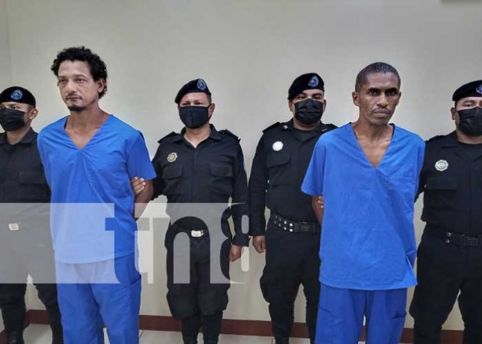 Foto: Esclarecimiento de hecho sangriento en Laguna de Perlas / TN8