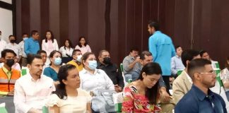 Foto: Gran seminario en Managua con gestores para permisos de construcción / TN8