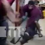 Hombre es herido por un pitbull y su dueño en Rivas