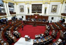 Congreso de Perú rechazó el proyecto de ley para adelanto de las elecciones