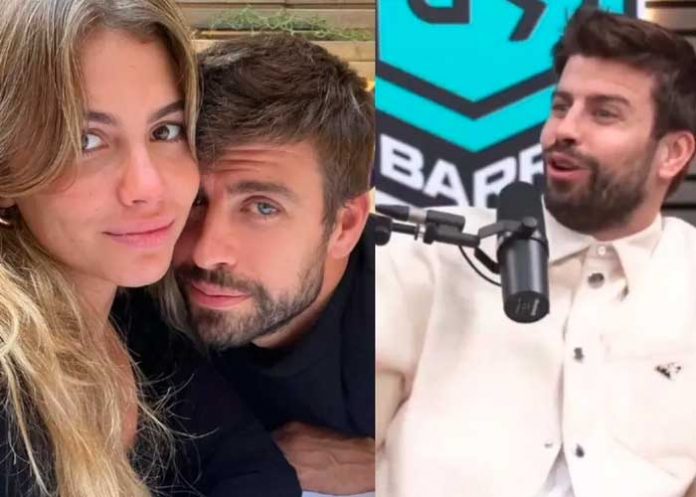 piq Gerard Piqué confesó como lo trata su novia Clara Chía