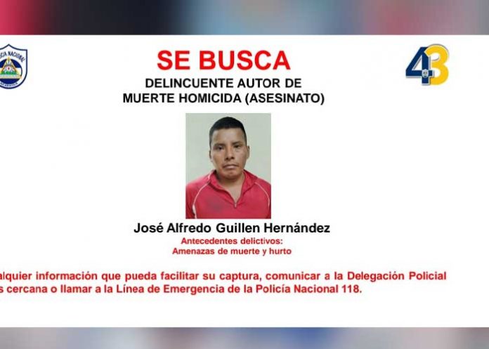 Foto: Conferencia policial en Matagalpa / TN8