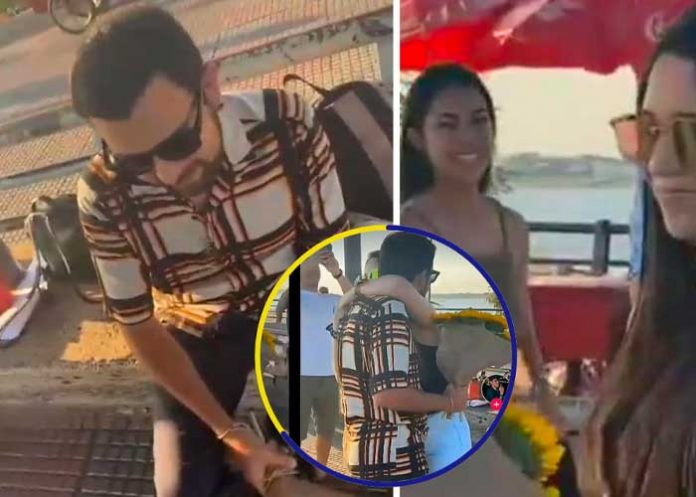 Le propuso ser novios con flores y lo rechazó en público