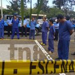 37 personas presas por planes operativos policiales en Nicaragua Foto: Presentan a delincuentes por delitos en Nicaragua / TN8