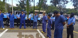 Foto: Presentan a delincuentes por delitos en Nicaragua / TN8