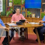 ¿En qué consiste el programa de formación profesional de la Policía Nacional? Foto: Formación de la Policía Nacional, tema abordado en Estudio TN8