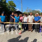Inauguran una nueva calle adoquinada en Juigalpa, Chontales Inauguran una nueva calle adoquinada en Juigalpa, Chontales