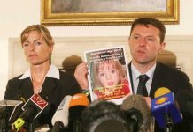 Padres de Madeleine McCann confirmaron que se harán la prueba de ADN Padres de Madeleine McCann confirmaron que se harán la prueba de ADN