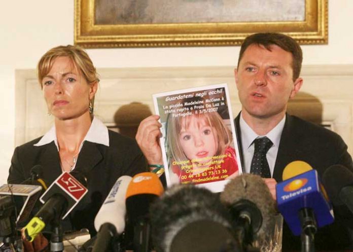 portugal1 Padres de Madeleine McCann confirmaron que se harán la prueba de ADN