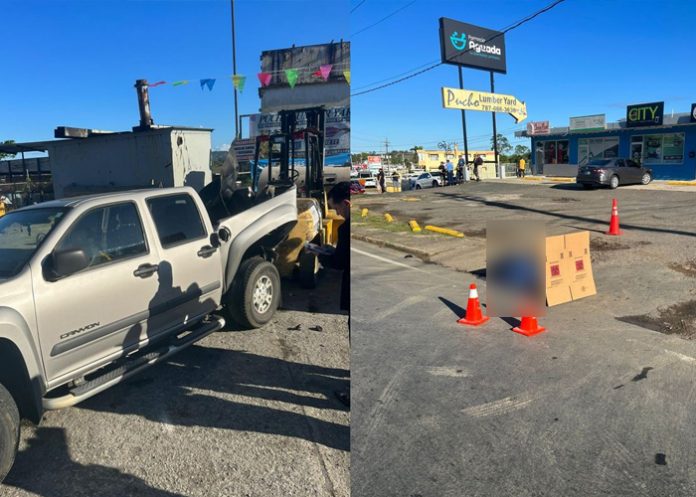 Hombre arrolla a su esposa durante San Valentín en Puerto Rico