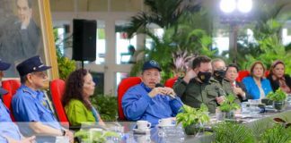 Foto: Presidente Daniel Ortega, en acto sobre deportación de traidores a la patria / TN8