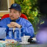Presidente Daniel Ortega: «El mundo que debemos crear debe ser para la paz» Foto: Presidente Daniel Ortega, en acto sobre deportación de traidores a la patria / TN8