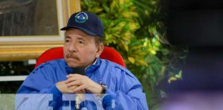 Foto: Presidente Daniel Ortega, en acto sobre deportación de traidores a la patria / TN8
