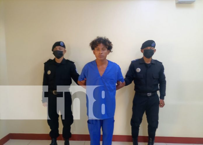presp Capturan a sujeto con más de 3 kilos de cocaína en Bluefields