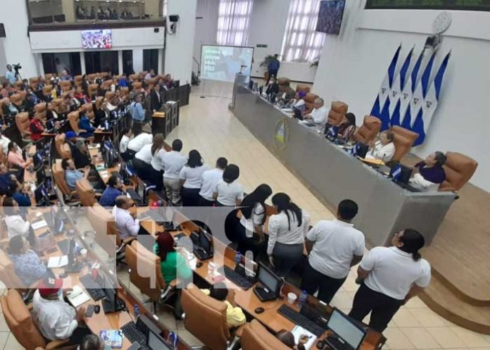 Foto: Procuraduría para la Defensa de los Derechos Humanos presenta gestión en Nicaragua / TN8