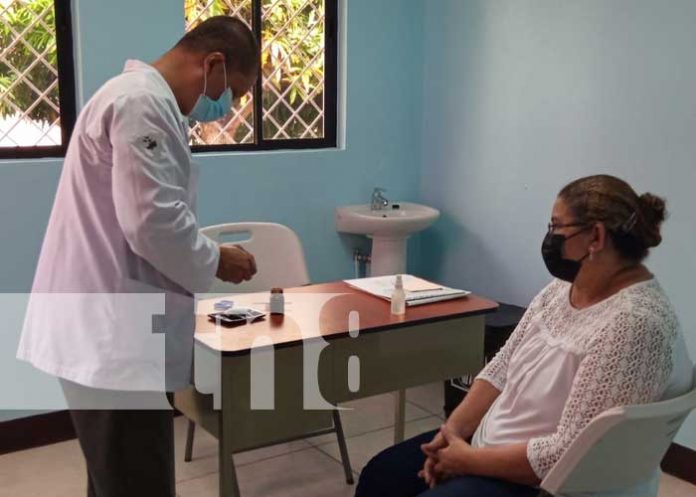 Foto: Consultorios en Ticuantepe para la atención psicosocial / TN8