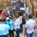 Foto: Revestimiento de cauce en el barrio Germán Pomares / TN8