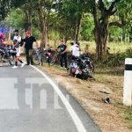 Foto: Sujeto pierde la vida tras haber impactado contra un árbol en Quilalí / TN8