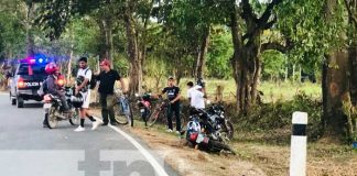 Foto: Sujeto pierde la vida tras haber impactado contra un árbol en Quilalí / TN8