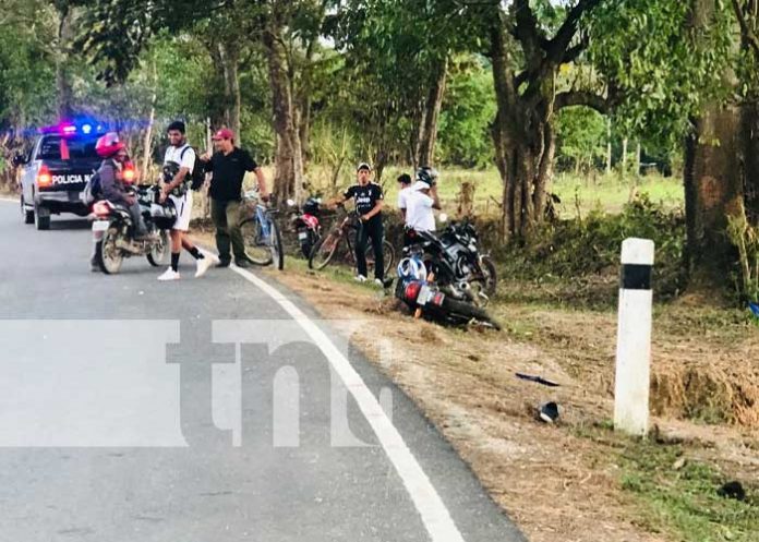 quila-mot-3 Foto: Sujeto pierde la vida tras haber impactado contra un árbol en Quilalí / TN8